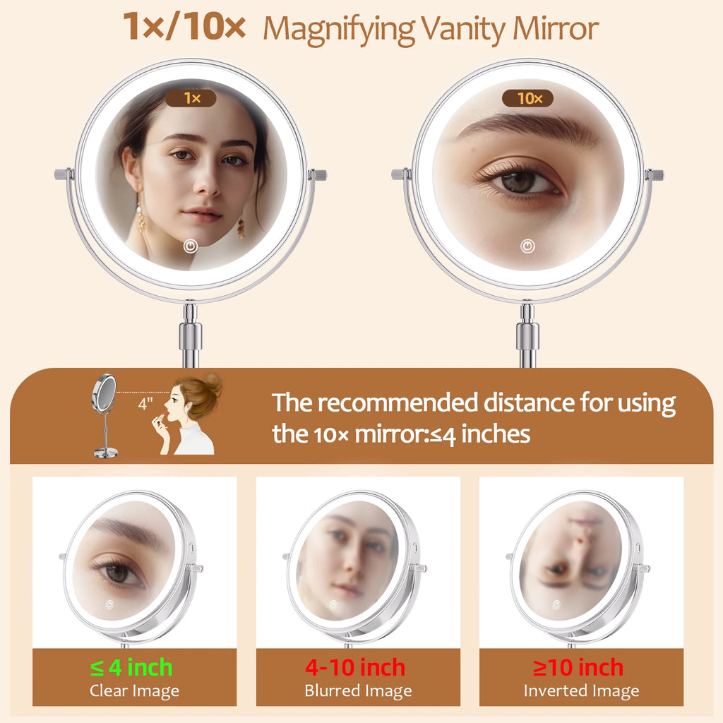 LED Makeup Mirror with Lights