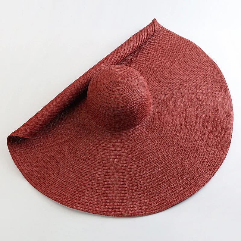 Women's Oversized Wide Brim Sun Hat