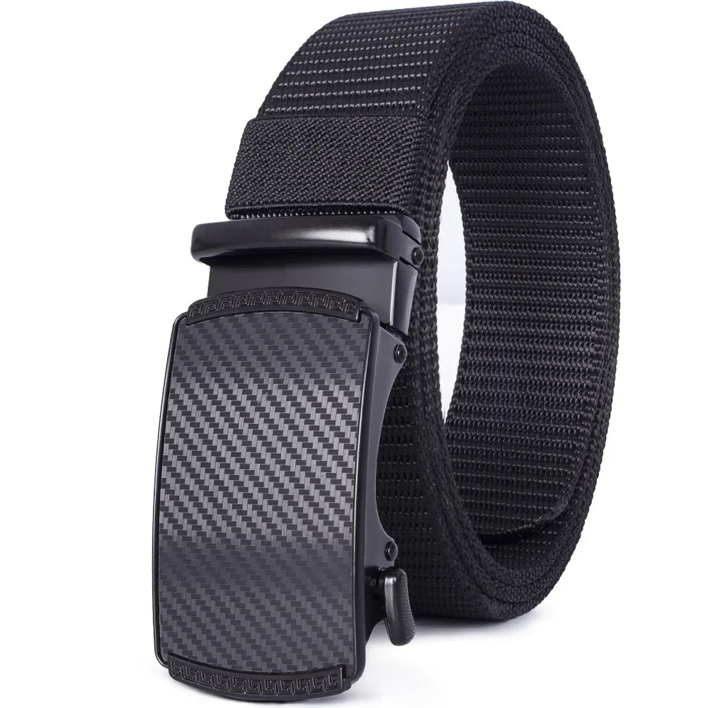 Men's Canvas Military Belt