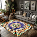 Moroccan Vintage Persian Kilim Rug