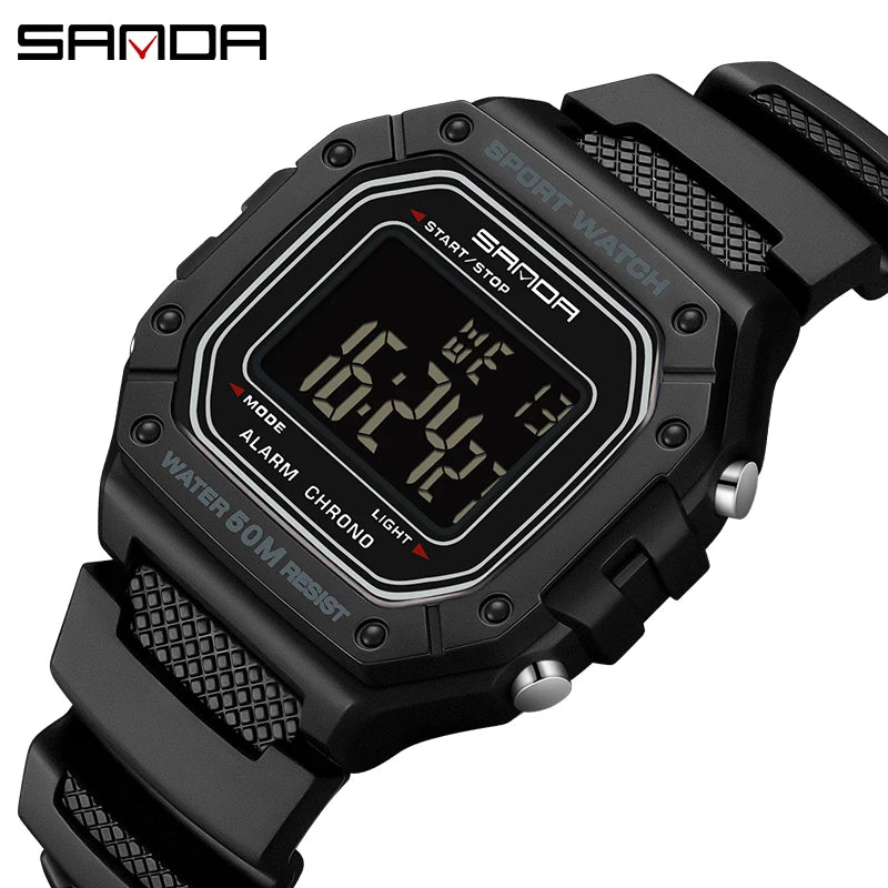 Men's LED Digital Sport Watch