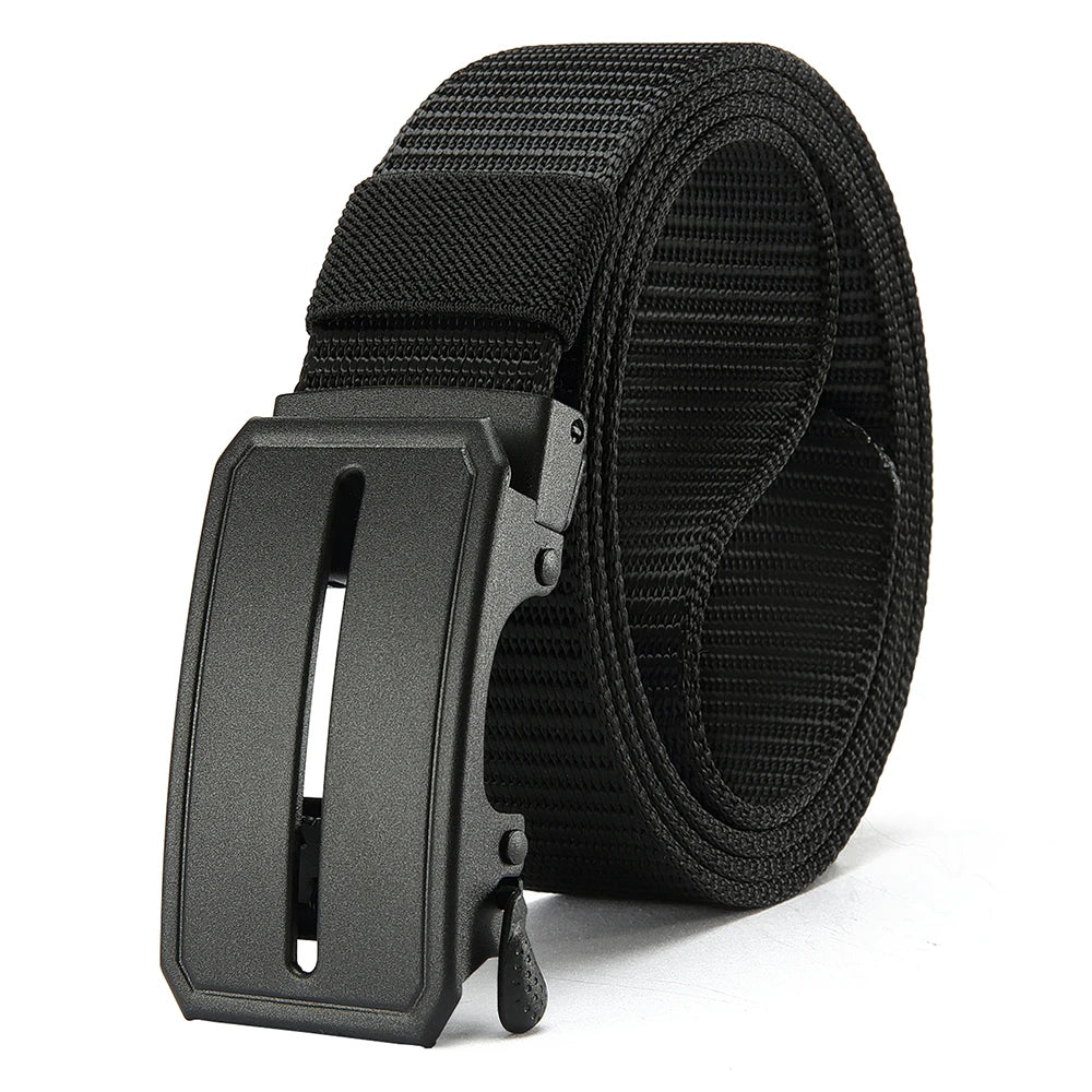 Men's Canvas Military Belt