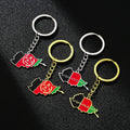 Afghanistan Map Flag Keychain - Afghan Key Ring