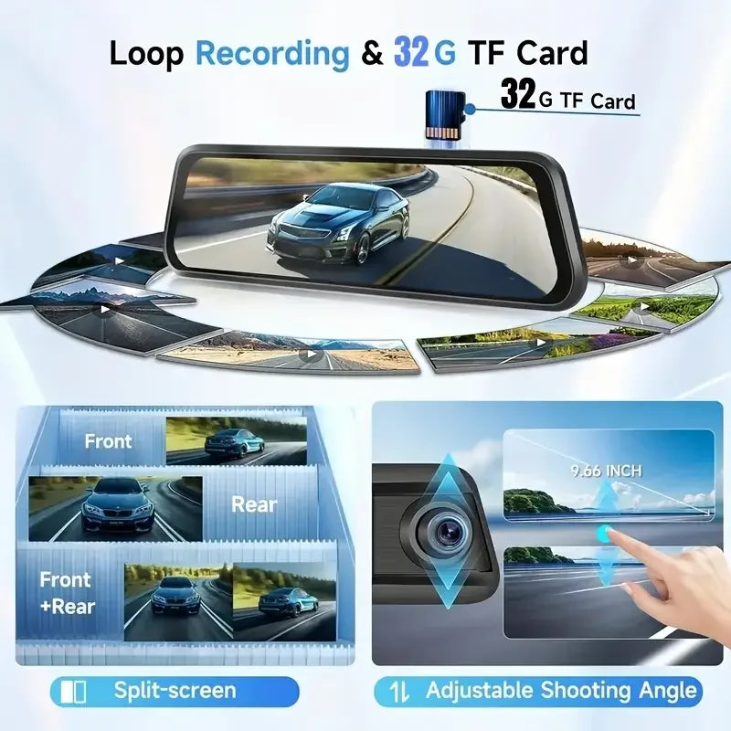 Rearview Mirror Dash Cam