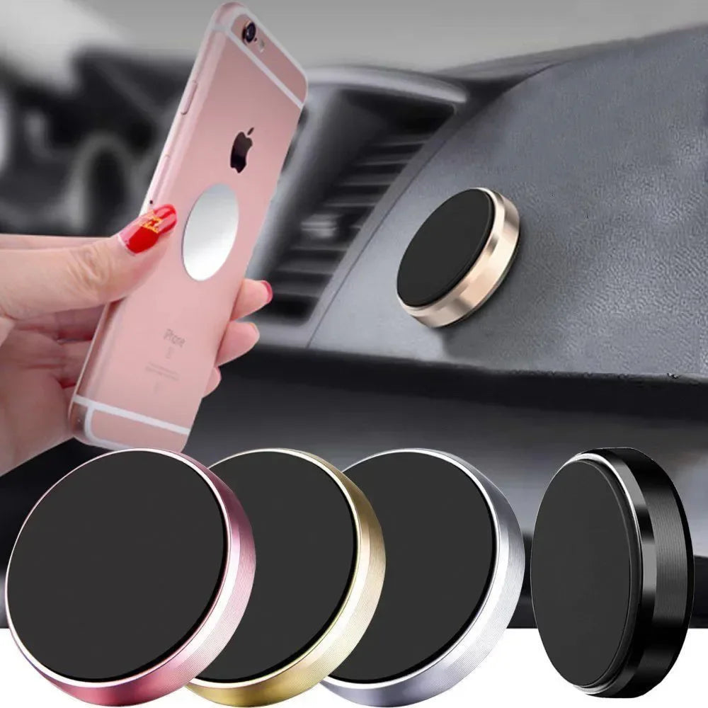 Magnetic Car Phone Holder – Universal Dashboard Mount
