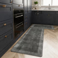 Fuzzy Flannel Kitchen Runner Rug