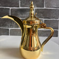 Gold Dallah Arabic Coffee Pot