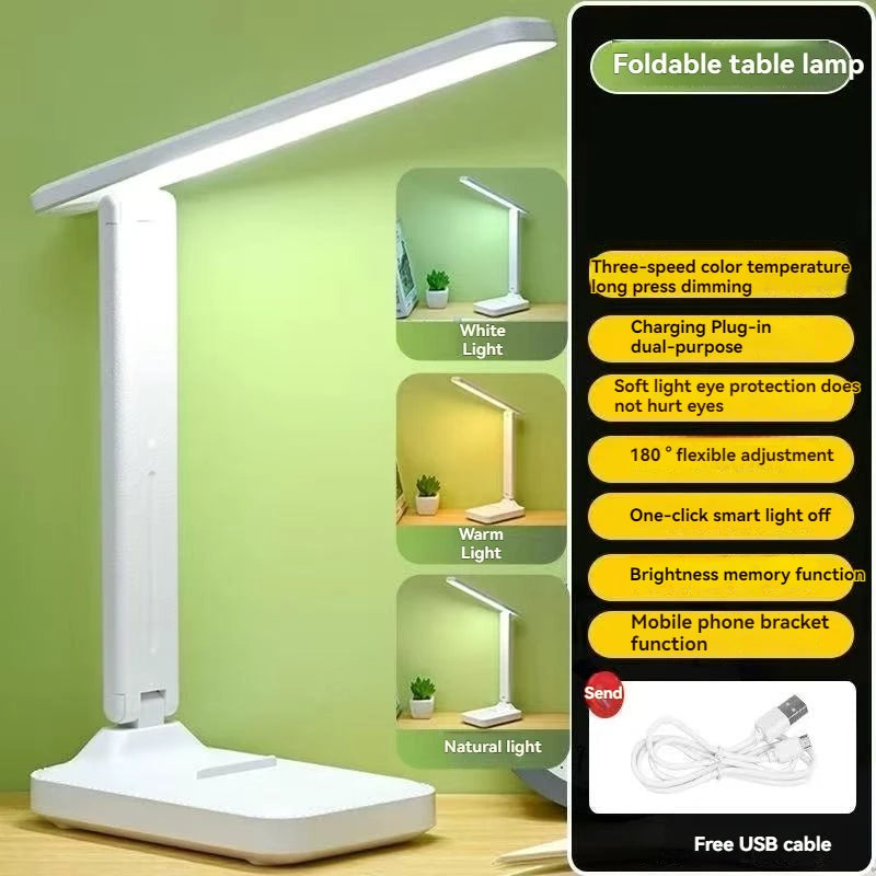 Foldable LED Desk Lamp
