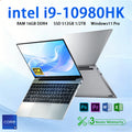15.6 Inch Windows 11 Pro Laptop Intel i9 16GB RAM 1TB SSD