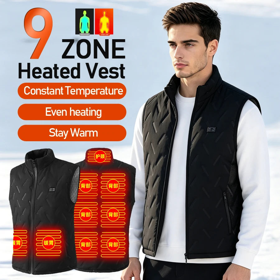 USB Heated Vest