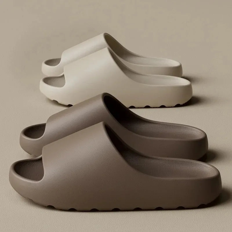 Cloud Thick-Soled EVA Slides