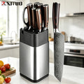 8-Piece Stainless Steel Knife Set