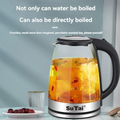 1.8L Glass Electric Kettle - Fast Boil