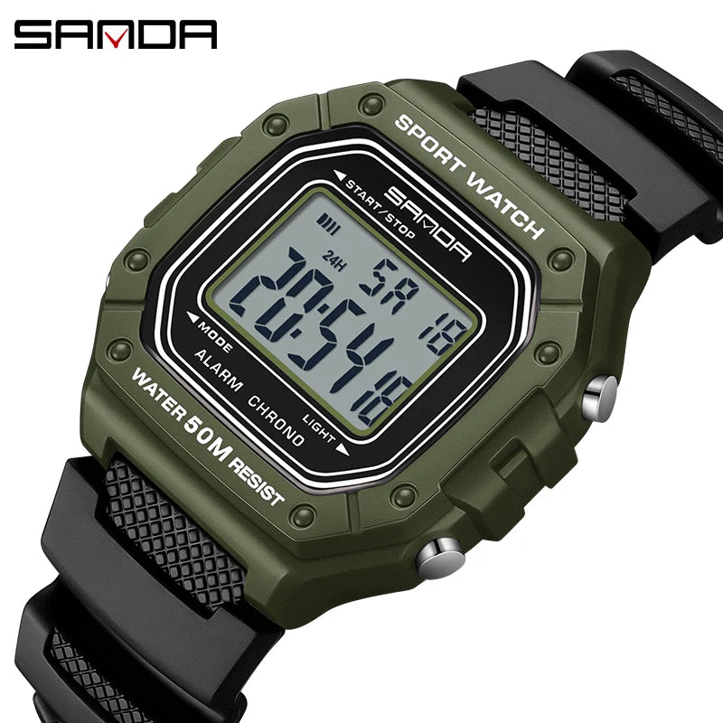 Men's LED Digital Sport Watch