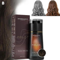Permanent Black Hair Dye Cream