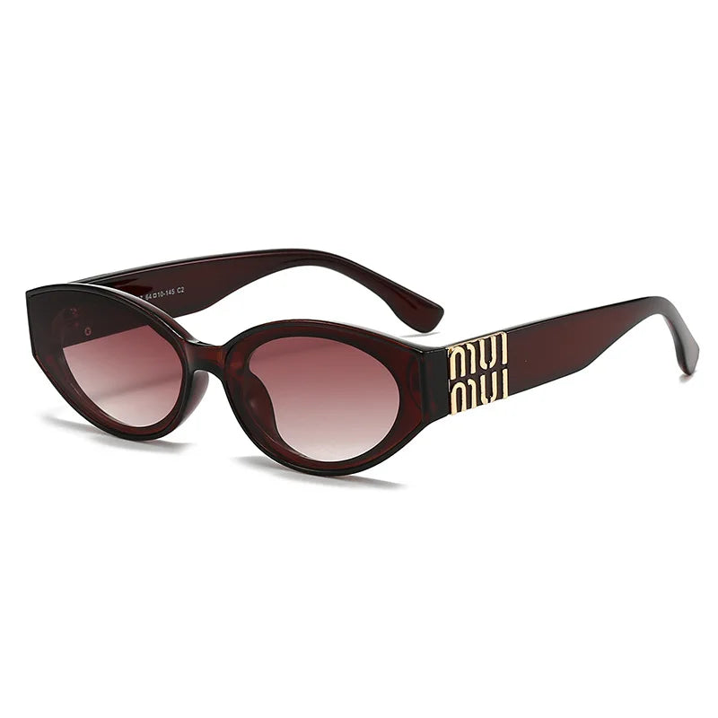 Women's Oval Sunglasses