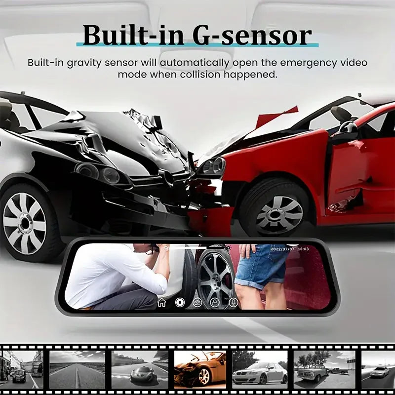 Rearview Mirror Dash Cam