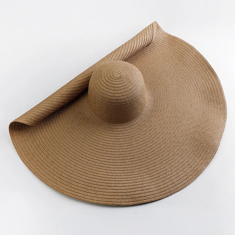Women's Oversized Wide Brim Sun Hat