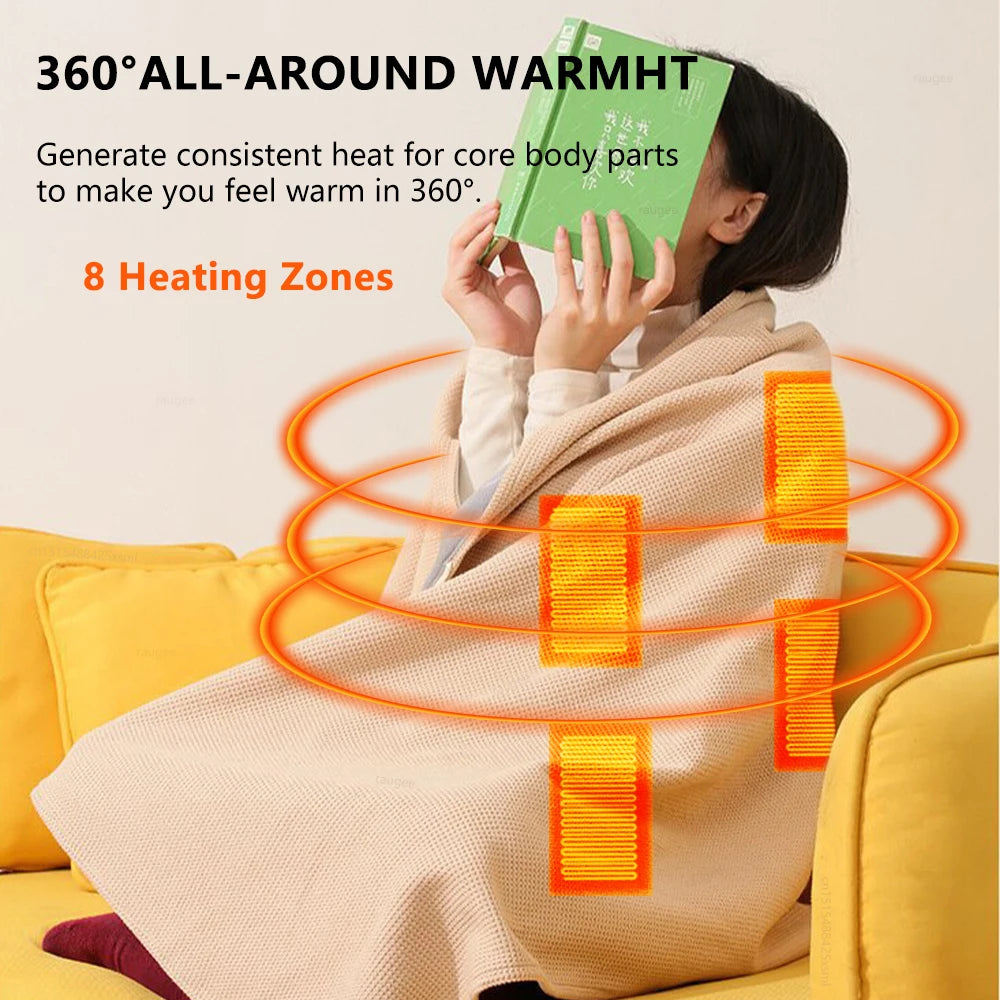 USB Heated Blanket