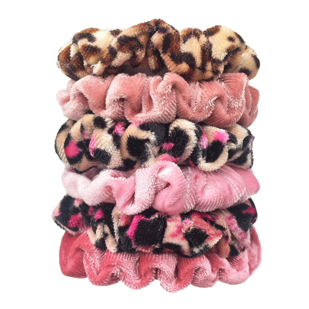 Women's Velvet Scrunchies Set