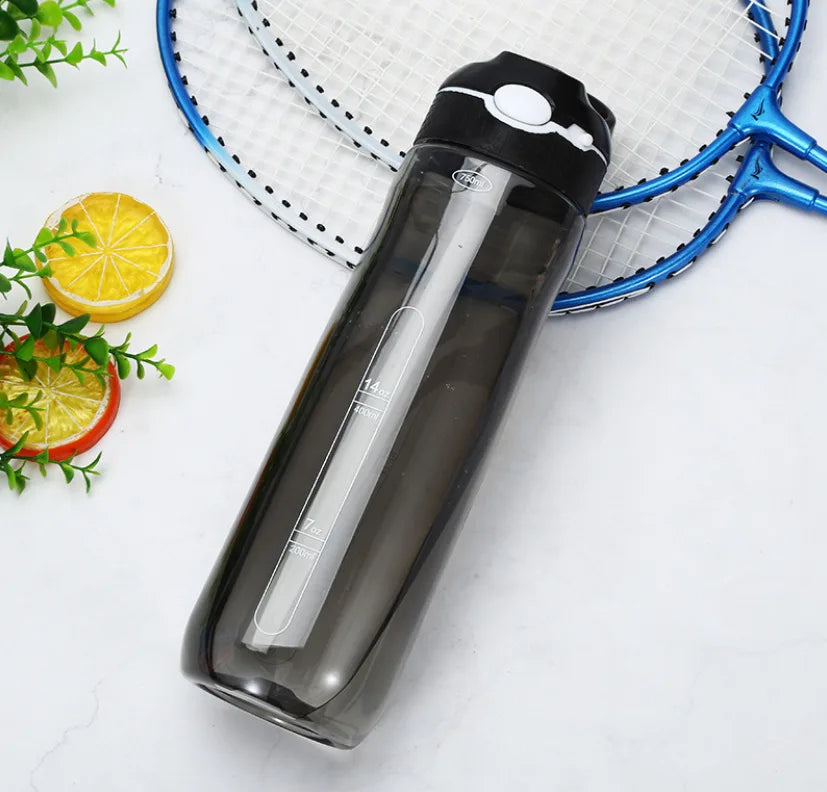 1L Tritan Sport Water Bottle with Straw