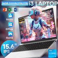 15.6" Intel i3 Laptop – 16GB RAM, 512GB SSD, Windows 11 Pro