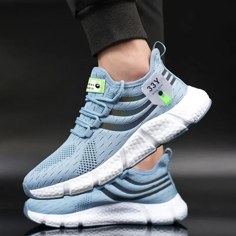 Men's Lightweight Mesh Athletic Sneakers