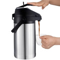 Insulated Pump Coffee Dispenser