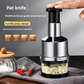 Manual Hand-Press Food Chopper