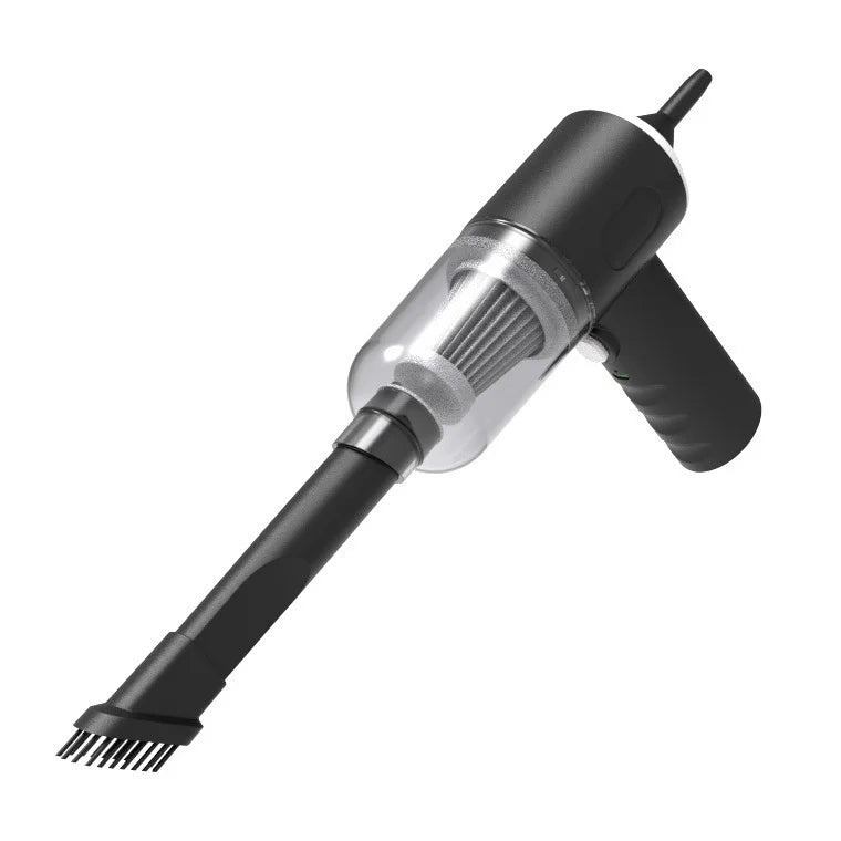 Mini Cordless Car Vacuum Cleaner – Blow & Suction
