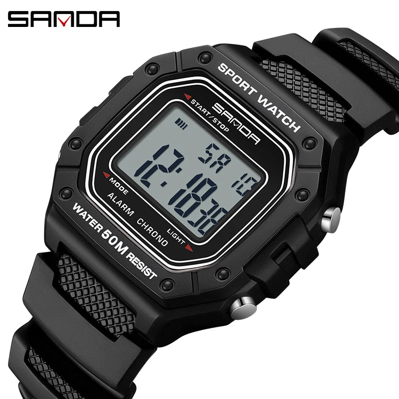 Men's LED Digital Sport Watch