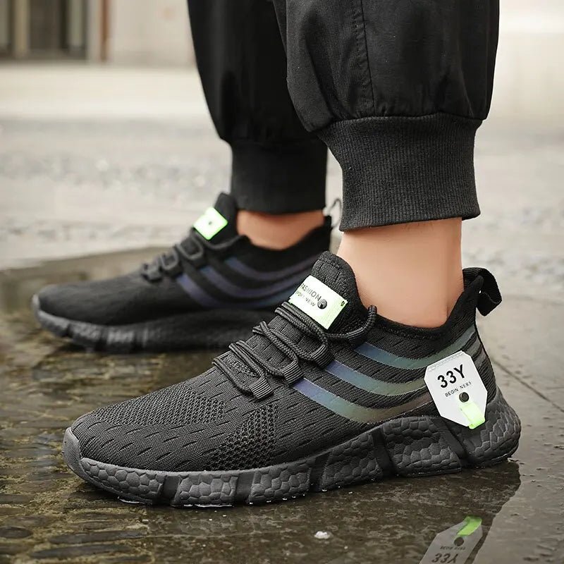 Men's Lightweight Mesh Athletic Sneakers