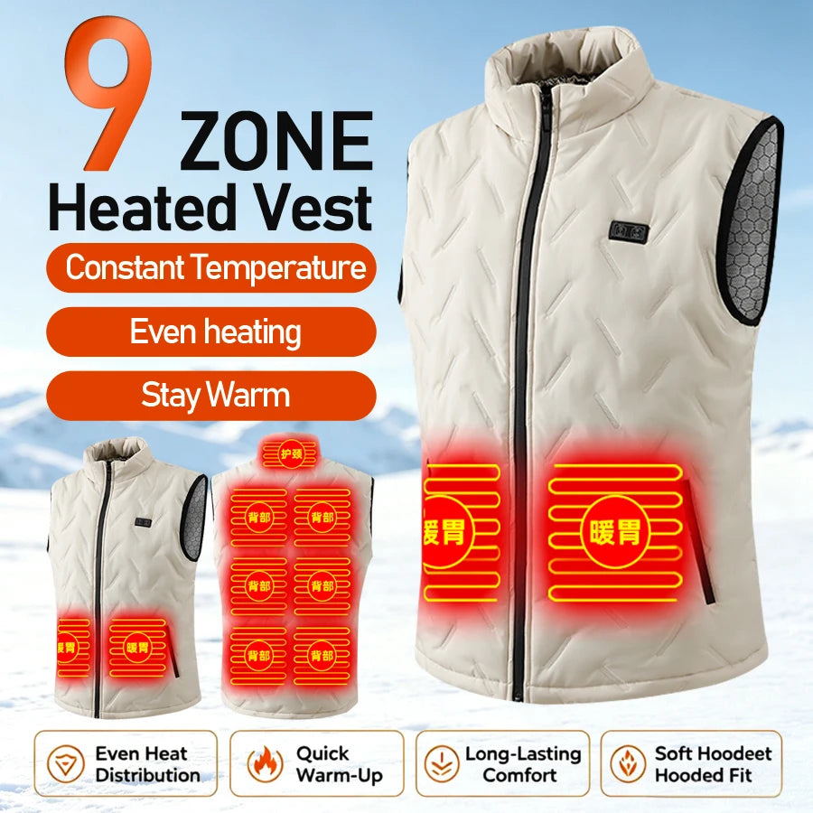 USB Heated Vest