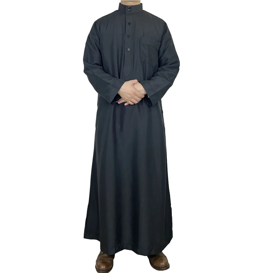 Men's White Afghan Thobe