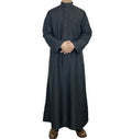 Men's White Afghan Thobe