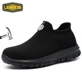 LARNMERN Waterproof Non-Slip Work Shoes — Air Cushion