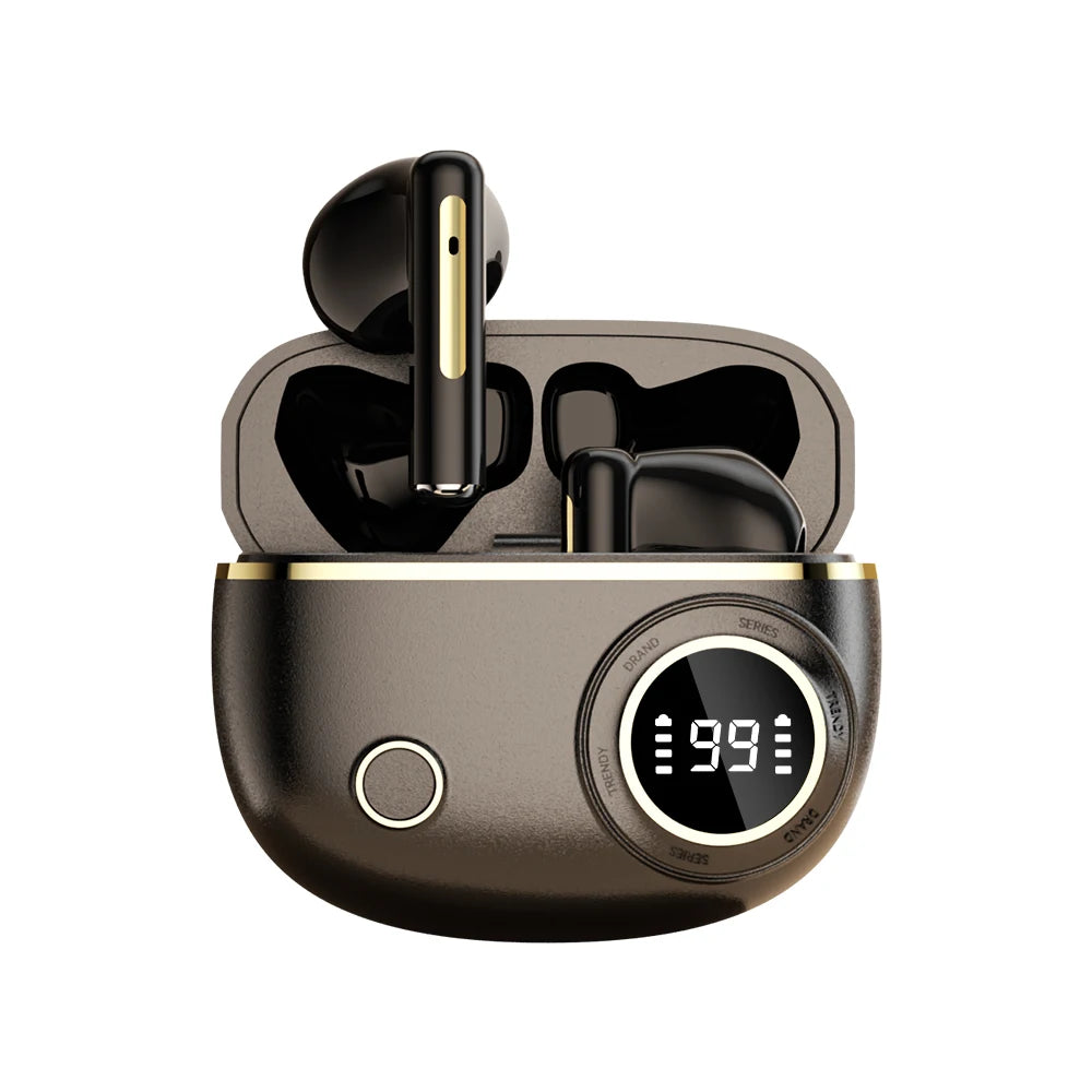 True Wireless Bluetooth Earbuds