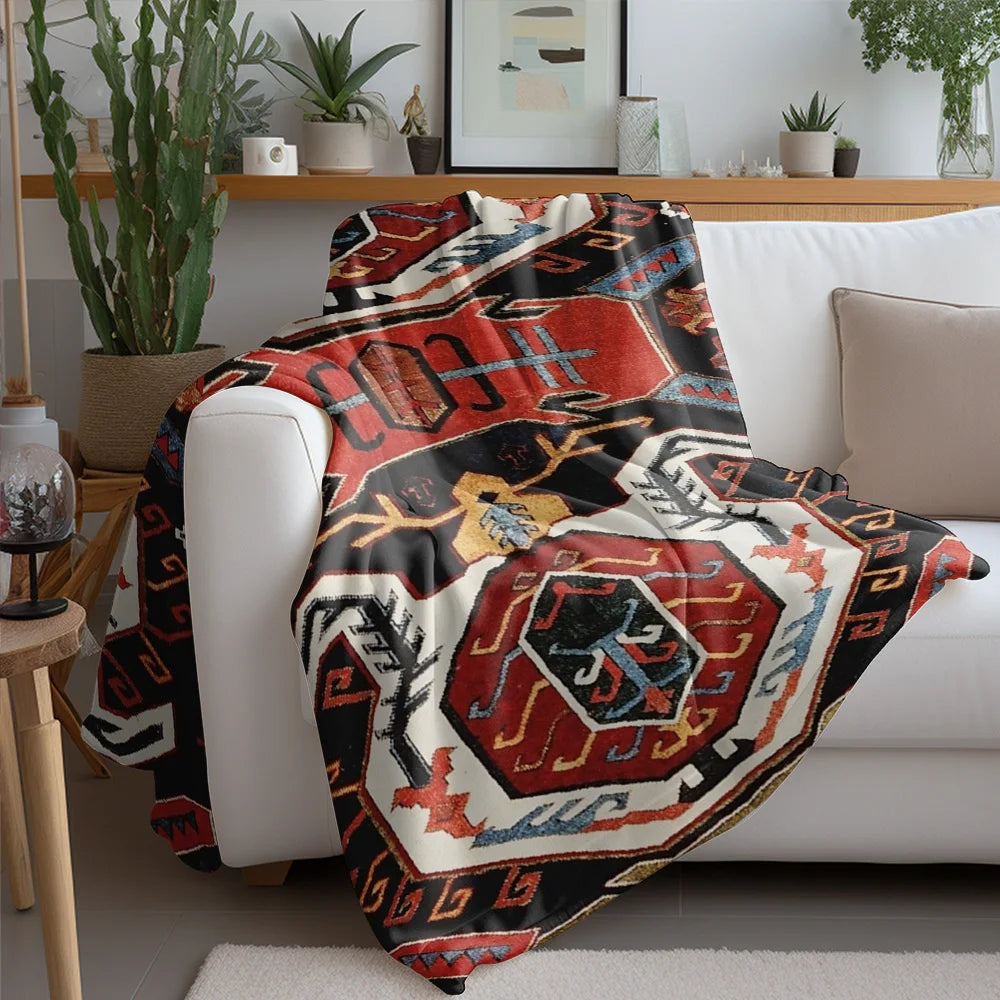 Vintage Afghan Kilim Rug