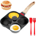 4-Cup Egg Omelette Frying Pan