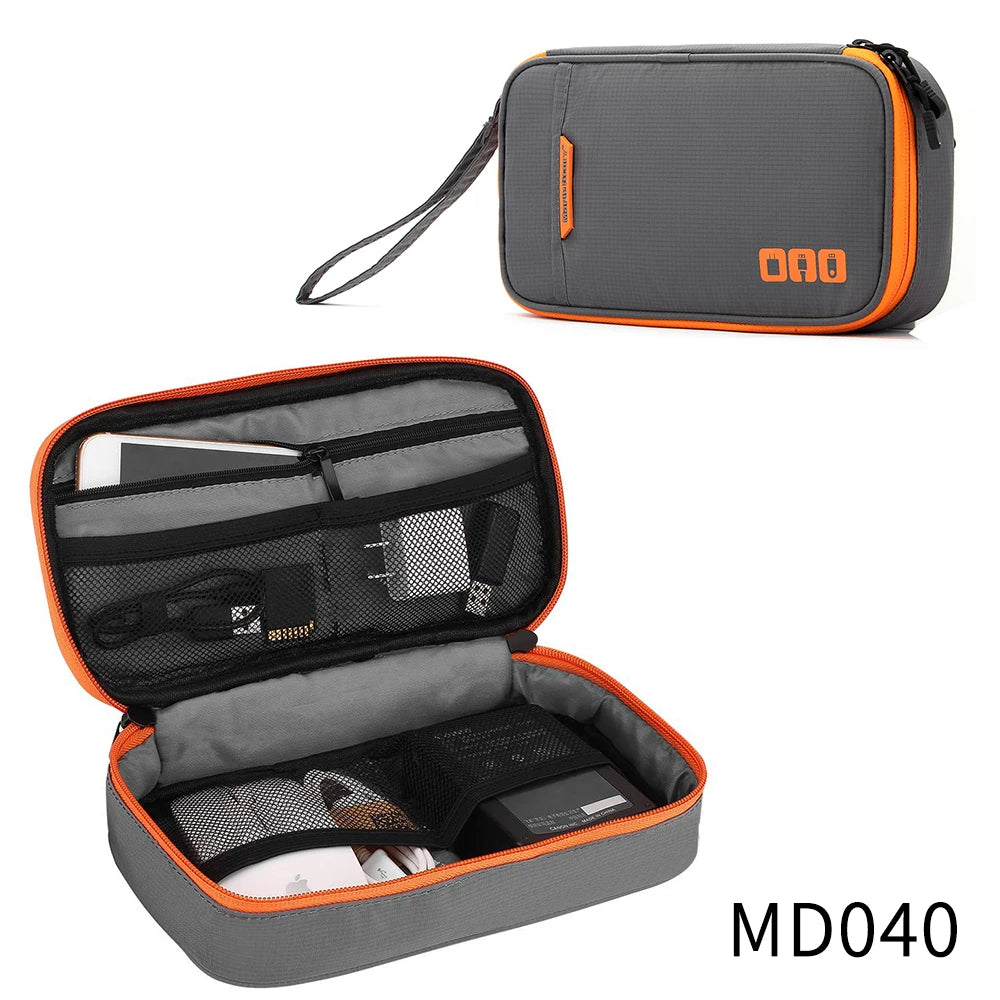 Travel Cable Organizer Bag