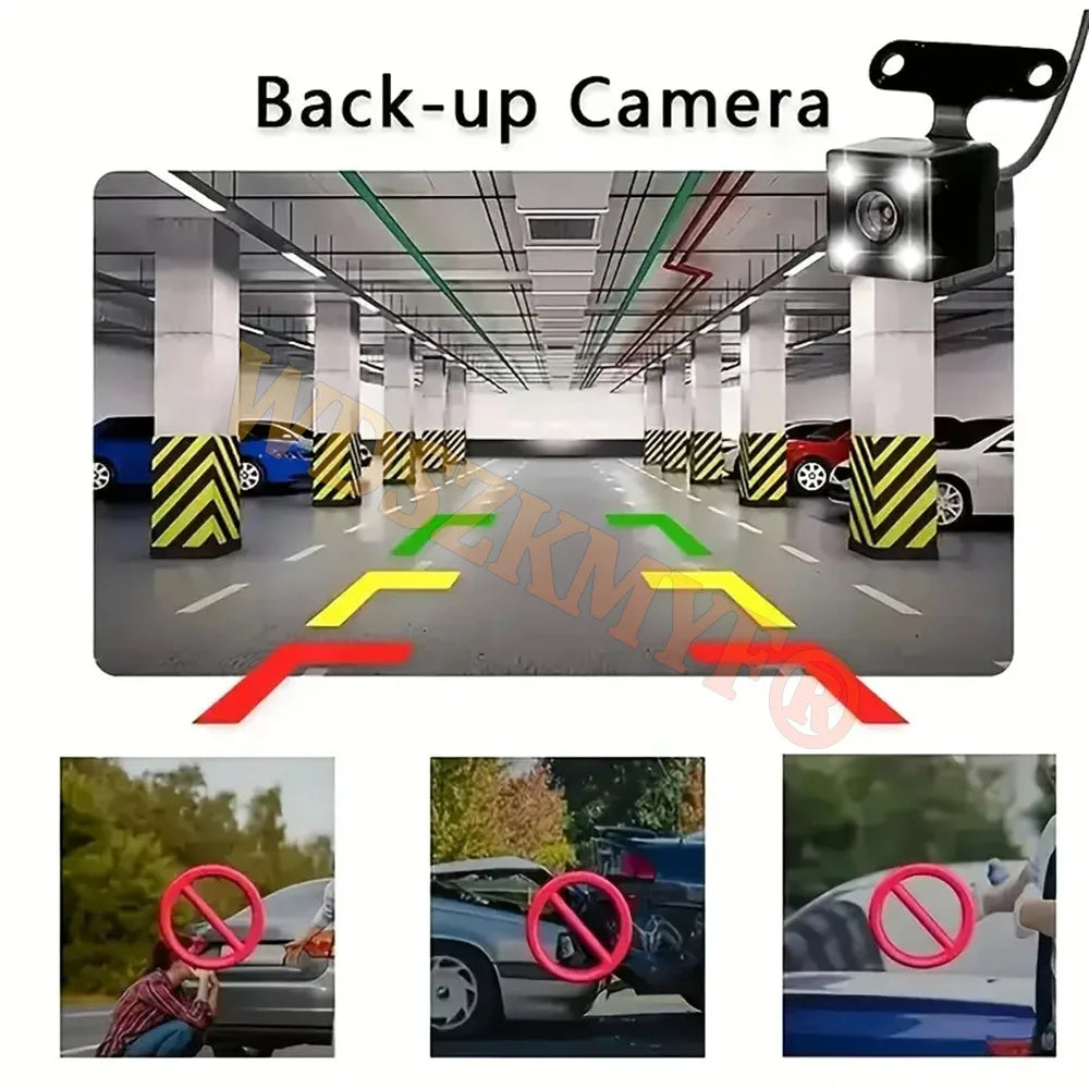 360° 4-Channel Dash Cam
