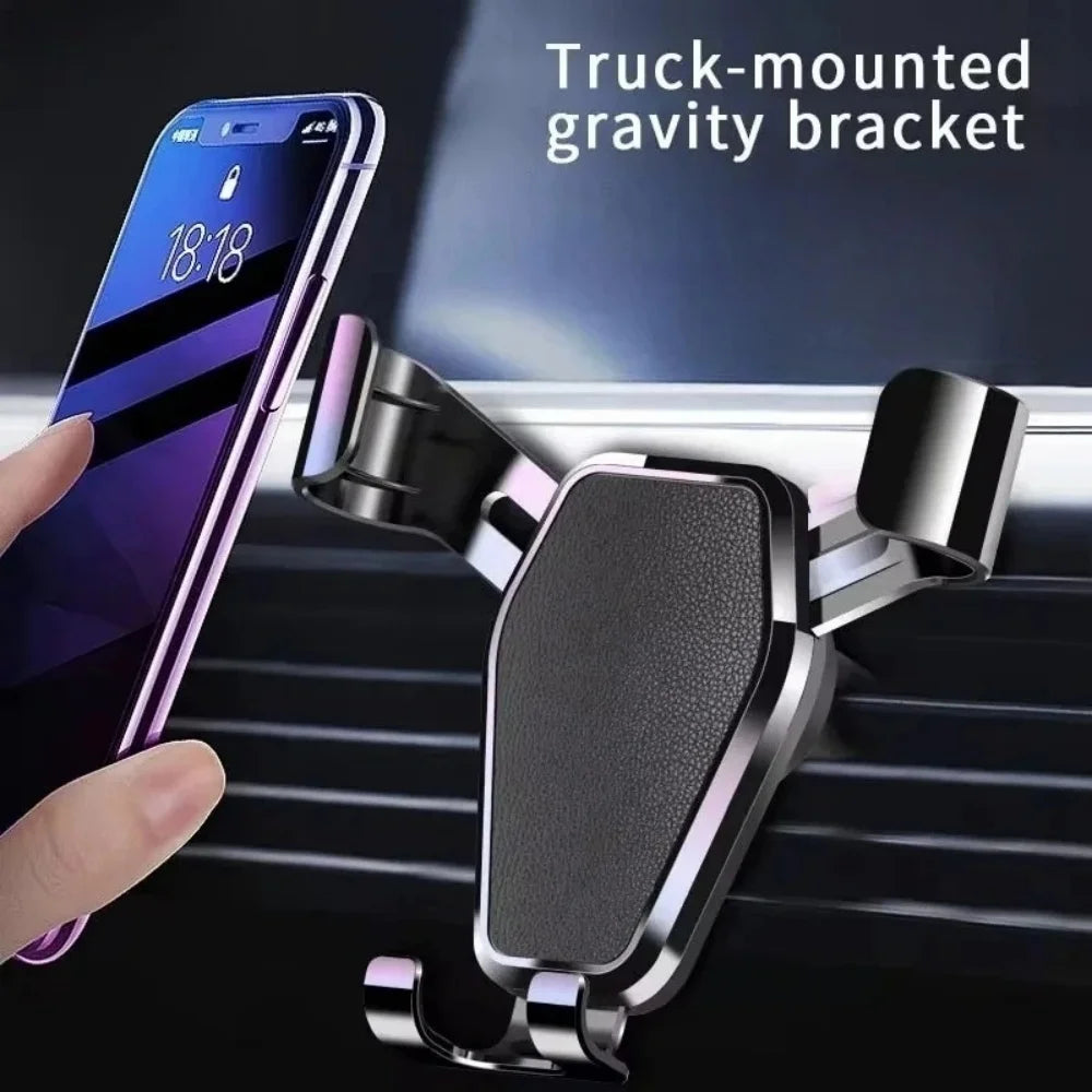 Gravity Car Phone Holder – Air Vent Mount