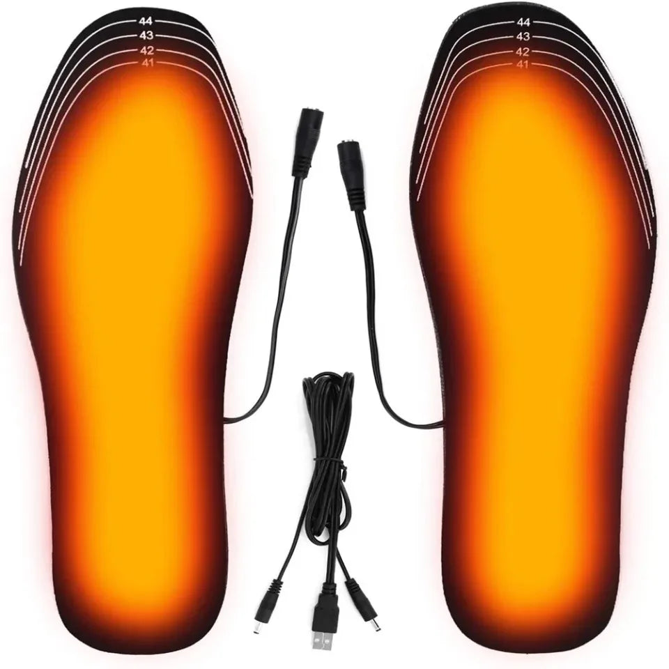 USB Rechargeable Heated Insoles