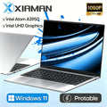 14.1" Intel Atom Laptop – 12GB RAM, 256GB SSD, Windows 11 Pro