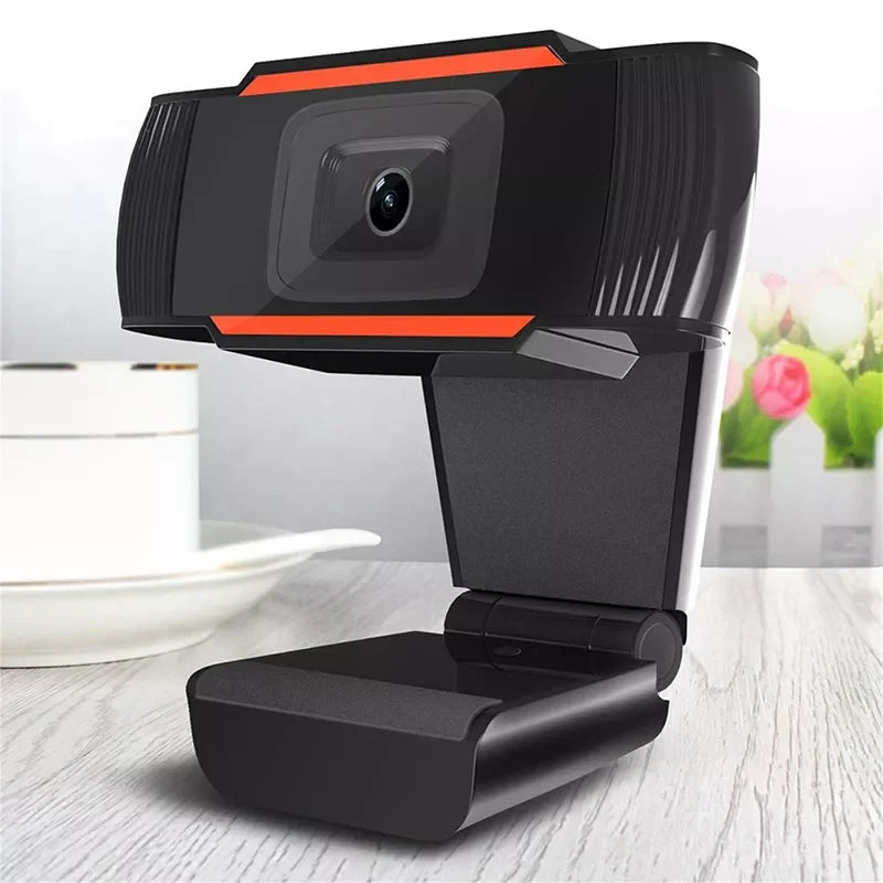 KEBIDUMEI 1080P HD USB Webcam with Microphone Autofocus