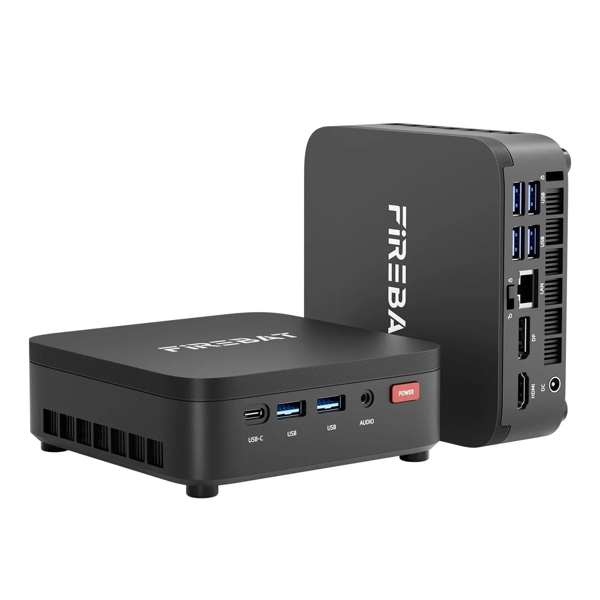 FIREBAT R3 Mini PC Ryzen 5 7430U 16GB RAM 512GB SSD Windows 11