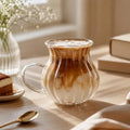 Glass Drinking Cups - 6 Piece Set