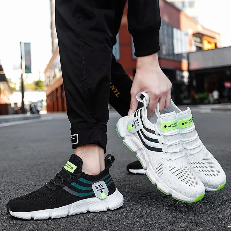Men's Lightweight Mesh Athletic Sneakers