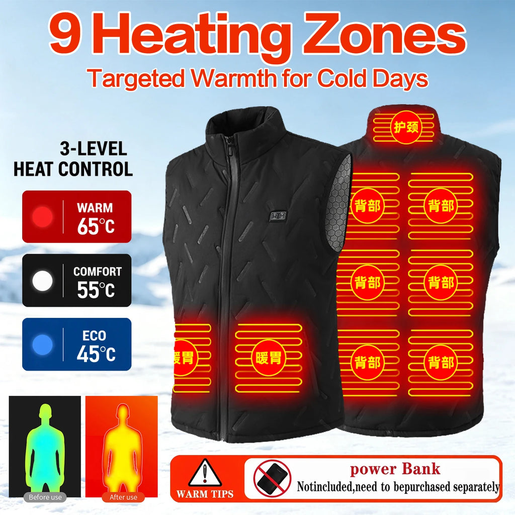 USB Heated Vest