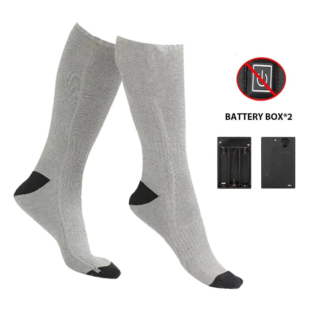 Rechargeable Heated Socks